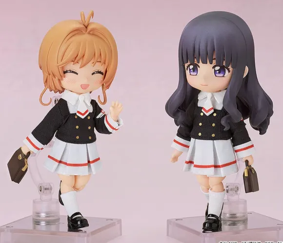 Nendoroid Doll Tomoyo Daidouji: Tomoeda Junior High Uniform Ver. (Cardcaptor Sakura: Clear Card)