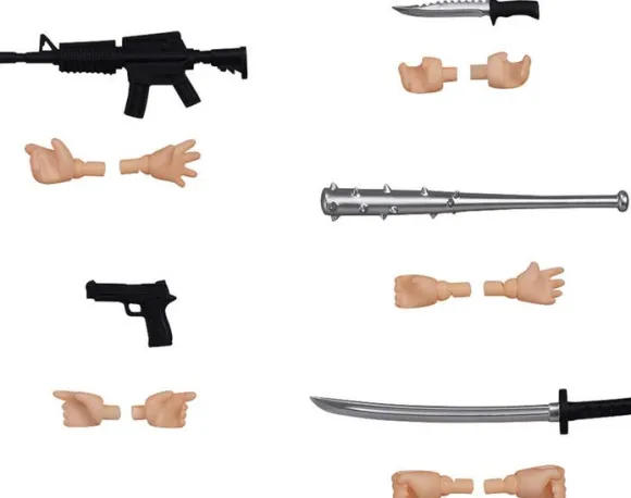 Nendoroid Doll Weapon Parts Set