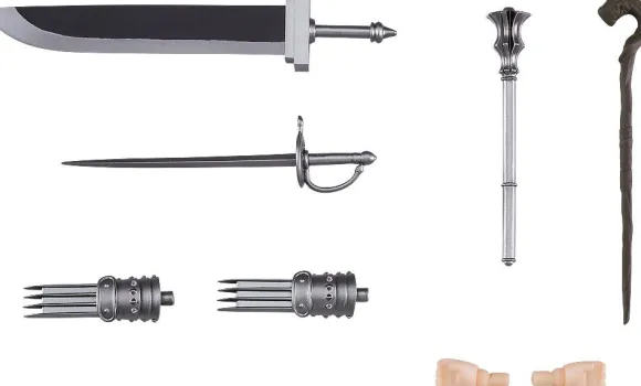 Nendoroid Doll Weapon Parts Set: Fantasy