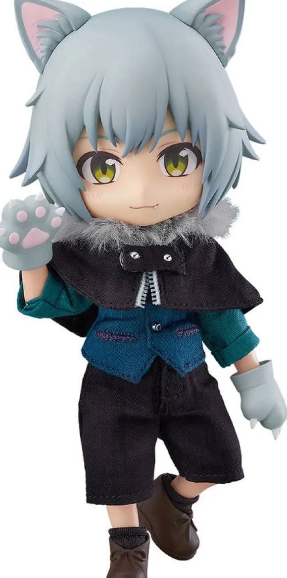 Nendoroid Doll Wolf: Ash