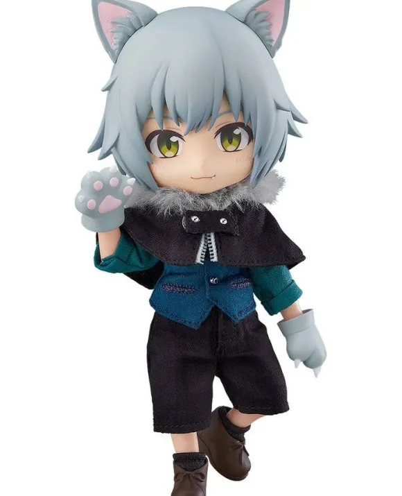 Nendoroid Doll Wolf: Ash (Nendoroid Doll)