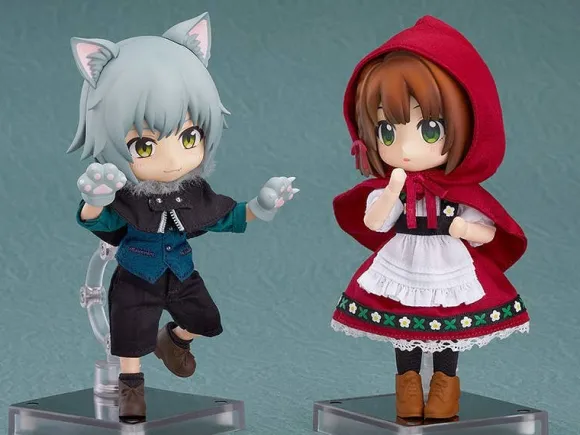 Nendoroid Doll Wolf: Ash (Nendoroid Doll)