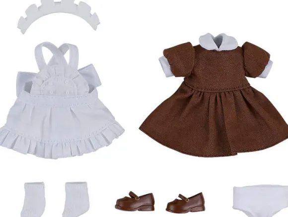 Nendoroid Doll Work Outfit Set: Maid Outfit Mini (Brown)