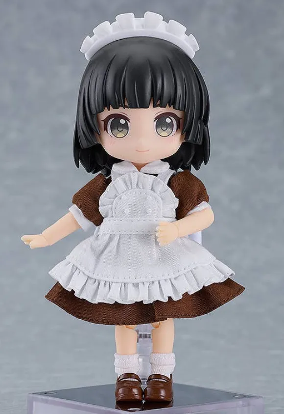 Nendoroid Doll Work Outfit Set: Maid Outfit Mini (Brown)