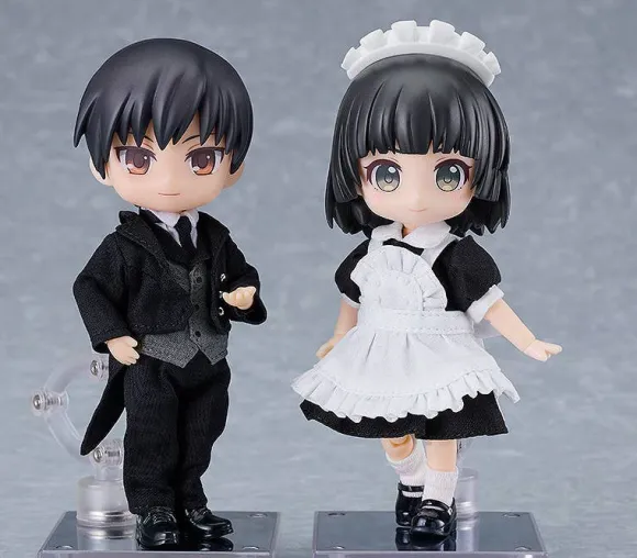 Nendoroid Doll Work Outfit Set: Butler Outfit