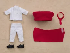 Nendoroid Doll Work Outfit Set: Pastry Chef (Red)