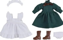 Nendoroid Doll Work Outfit Set: Maid Outfit Long (Green)