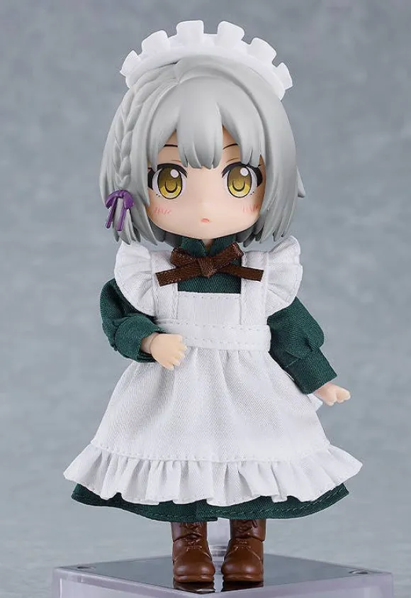 Nendoroid Doll Work Outfit Set: Maid Outfit Long (Green)