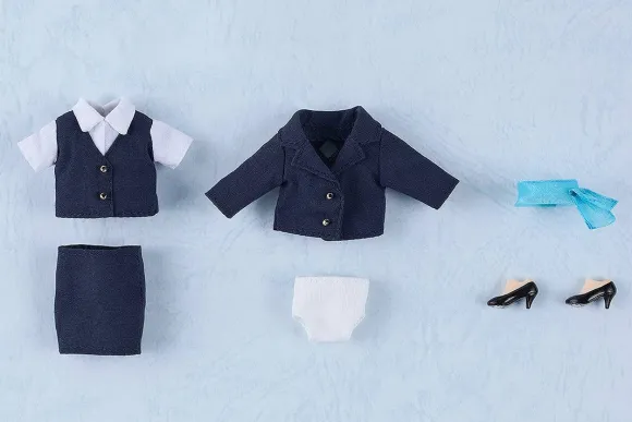 Nendoroid Doll Work Outfit Set: Flight Attendant