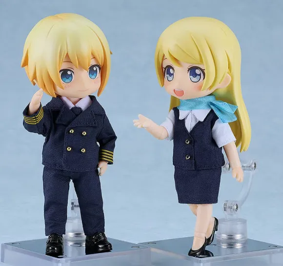 Nendoroid Doll Work Outfit Set: Flight Attendant