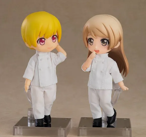 Nendoroid Doll Work Outfit Set: Pastry Chef (Black)