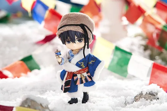 Nendoroid Doll Zhang Qiling: Seeking Till Found Ver. (TIME RAIDERS)
