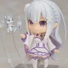 Nendoroid Emilia (Re:ZERO -Starting Life in Another World-) (Reissue)