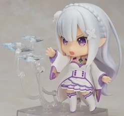 Nendoroid Emilia (Re:ZERO -Starting Life in Another World-) (Reissue)