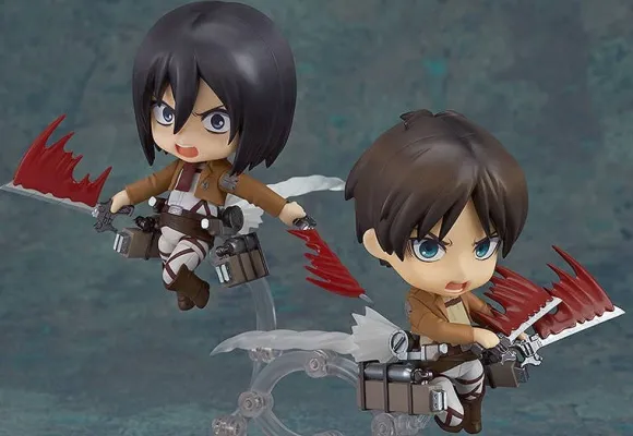 Nendoroid Eren Yeager (Attack on Titan) (Reissue)