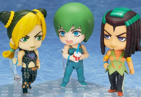Nendoroid Foo F. (JoJo's Bizarre Adventure: Stone Ocean)