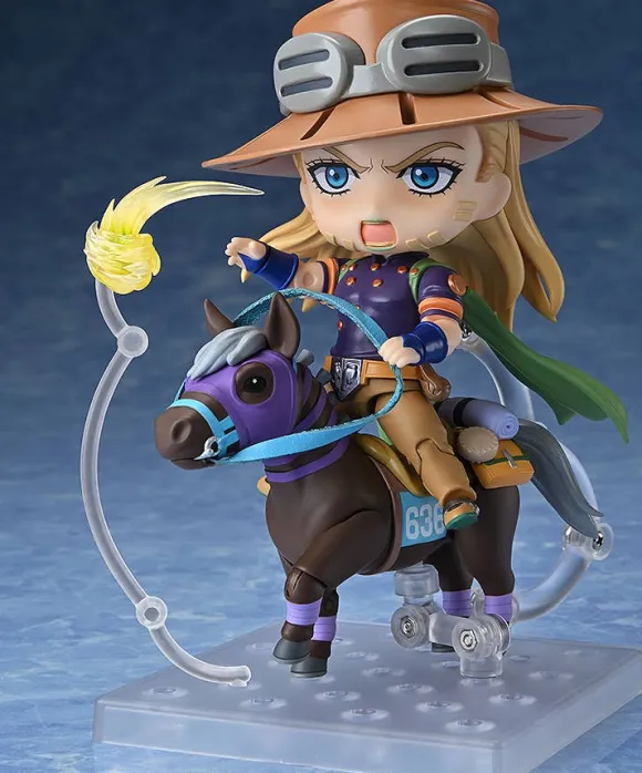 Nendoroid Gyro Zeppeli DX (STEEL BALL RUN JoJo's Bizarre Adventure)