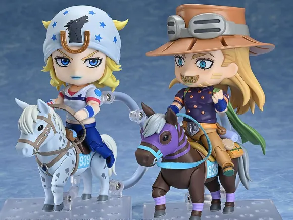 Nendoroid Gyro Zeppeli DX (STEEL BALL RUN JoJo's Bizarre Adventure)