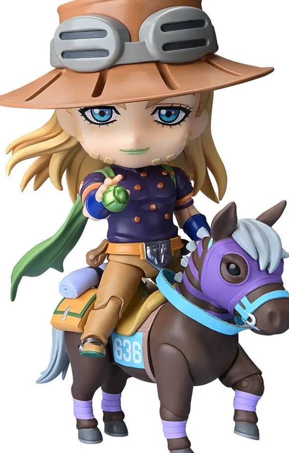 Nendoroid Gyro Zeppeli DX (STEEL BALL RUN JoJo's Bizarre Adventure)