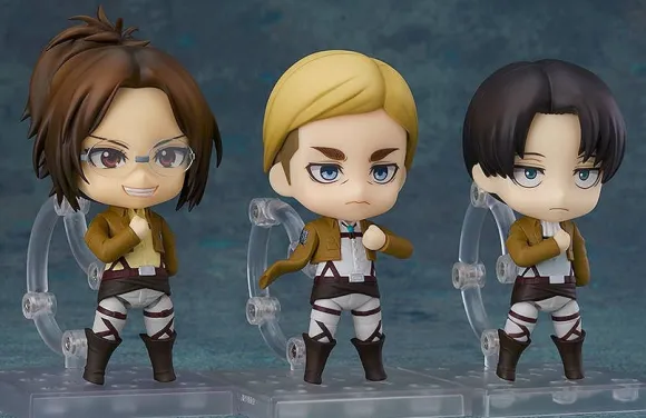 Nendoroid Hange Zoe (Attack on Titan) (Reissue)