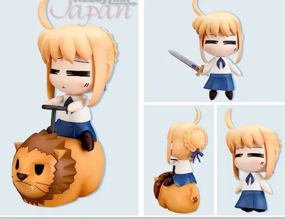 Nendoroid Hetare Saber PVC