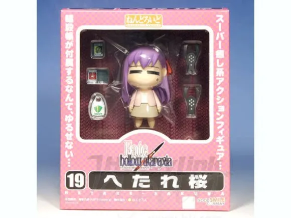 Nendoroid Hetare Sakura PVC