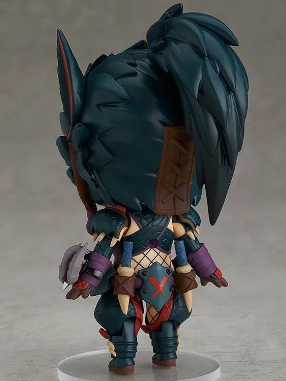 Nendoroid Hunter: Female Nargacuga Alpha Armor Ver. DX (MONSTER HUNTER WORLD: ICEBORNE)
