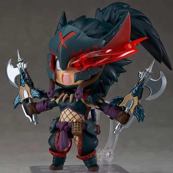 Nendoroid Hunter: Female Nargacuga Alpha Armor Ver. DX (MONSTER HUNTER WORLD: ICEBORNE)