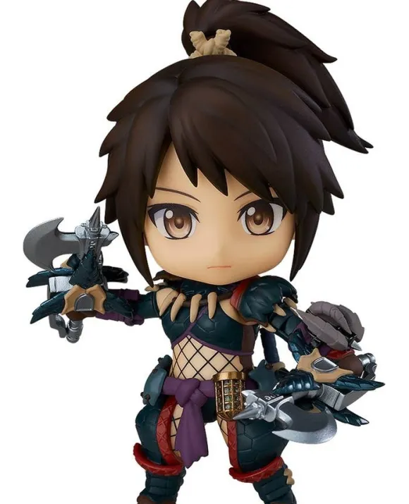 Nendoroid Hunter: Female Nargacuga Alpha Armor Ver. DX (MONSTER HUNTER WORLD: ICEBORNE)