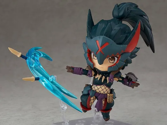 Nendoroid Hunter: Female Nargacuga Alpha Armor Ver. DX (MONSTER HUNTER WORLD: ICEBORNE)
