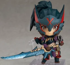 Nendoroid Hunter: Female Nargacuga Alpha Armor Ver. DX (MONSTER HUNTER WORLD: ICEBORNE)
