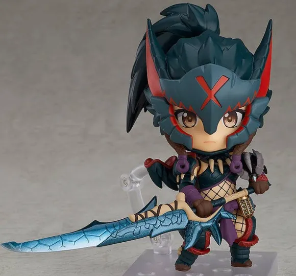 Nendoroid Hunter: Female Nargacuga Alpha Armor Ver. DX (MONSTER HUNTER WORLD: ICEBORNE)