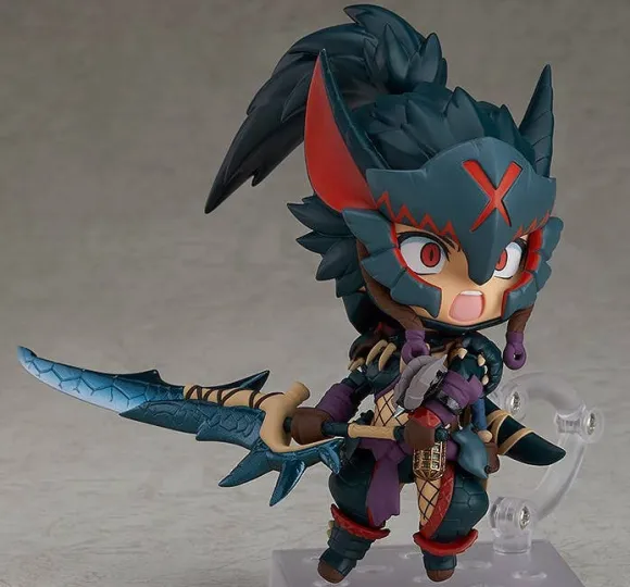 Nendoroid Hunter: Female Nargacuga Alpha Armor Ver. DX (MONSTER HUNTER WORLD: ICEBORNE)
