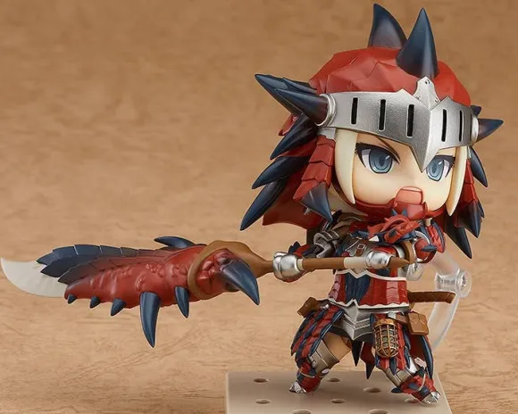 Nendoroid Hunter: Female Rathalos Armor Edition (MONSTER HUNTER: WORLD)