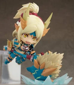 Nendoroid Hunter: Female Zinogre Alpha Armor Ver. DX (MONSTER HUNTER WORLD: ICEBORNE)