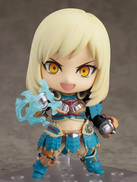 Nendoroid Hunter: Female Zinogre Alpha Armor Ver. DX (MONSTER HUNTER WORLD: ICEBORNE)