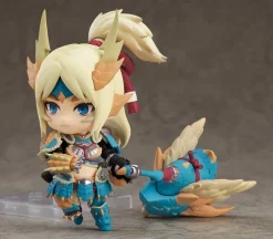 Nendoroid Hunter: Female Zinogre Alpha Armor Ver. DX (MONSTER HUNTER WORLD: ICEBORNE)
