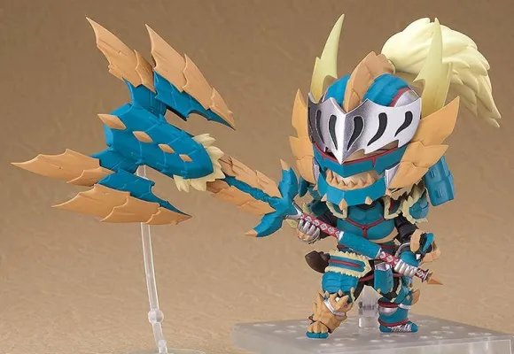 Nendoroid Hunter: Male Zinogre Alpha Armor Ver. (Monster Hunter World: Iceborne)