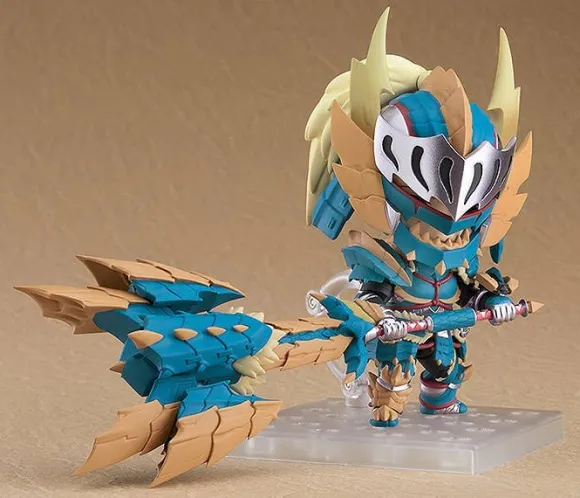 Nendoroid Hunter: Male Zinogre Alpha Armor Ver. DX (Monster Hunter World: Iceborne)
