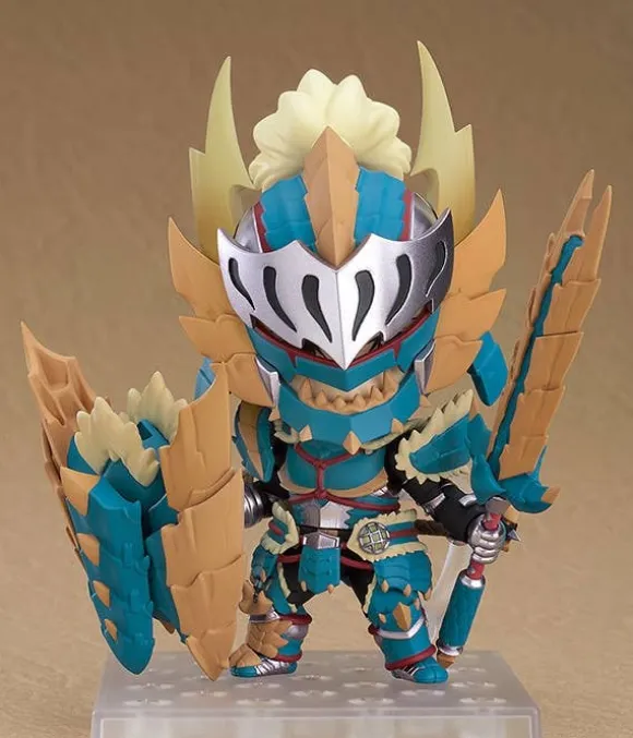 Nendoroid Hunter: Male Zinogre Alpha Armor Ver. DX (Monster Hunter World: Iceborne)