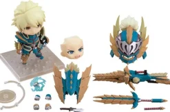 Nendoroid Hunter: Male Zinogre Alpha Armor Ver. DX (Monster Hunter World: Iceborne)