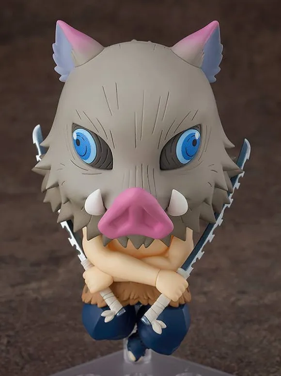 Nendoroid Inosuke Hashibira (Demon Slayer: Kimetsu no Yaiba) (Reissue)