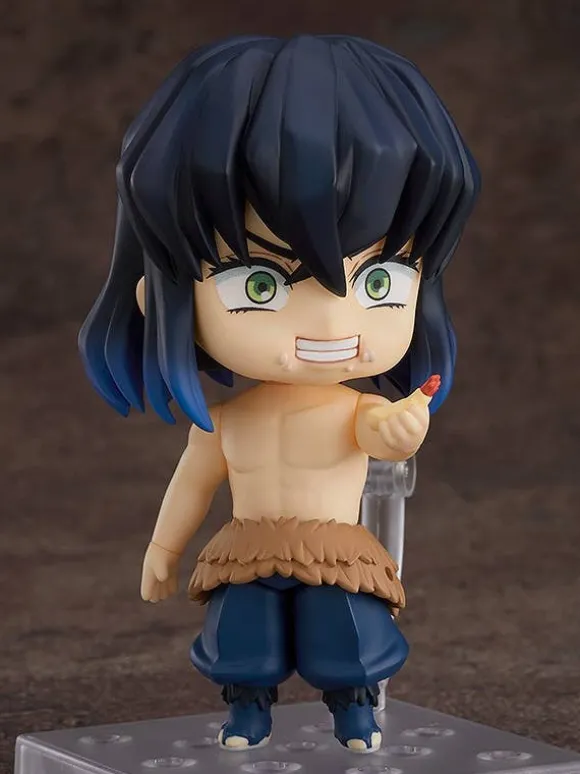 Nendoroid Inosuke Hashibira (Demon Slayer: Kimetsu no Yaiba) (Reissue)