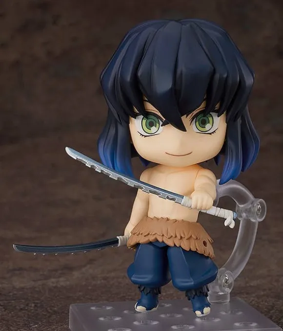 Nendoroid Inosuke Hashibira (Demon Slayer: Kimetsu no Yaiba) (Reissue)