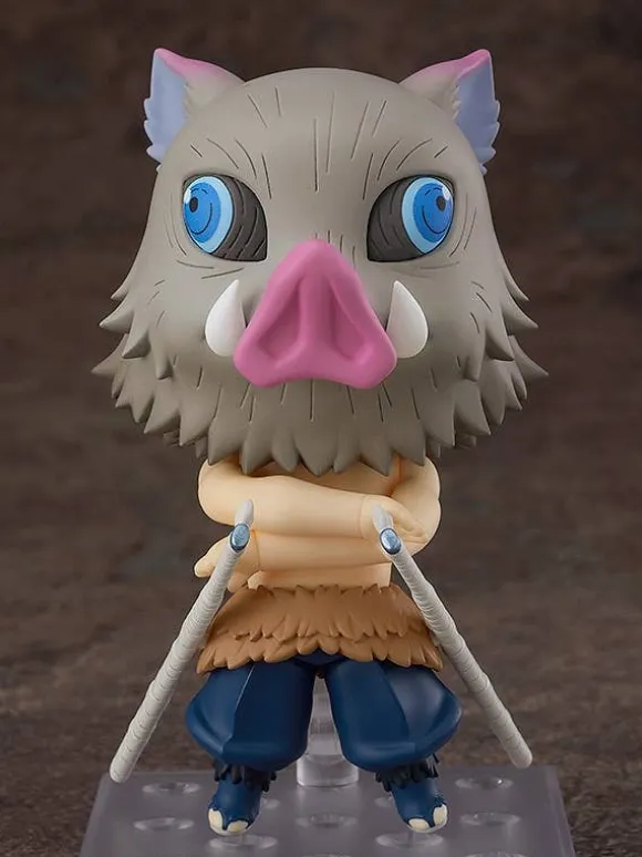 Nendoroid Inosuke Hashibira (Demon Slayer: Kimetsu no Yaiba) (Reissue)