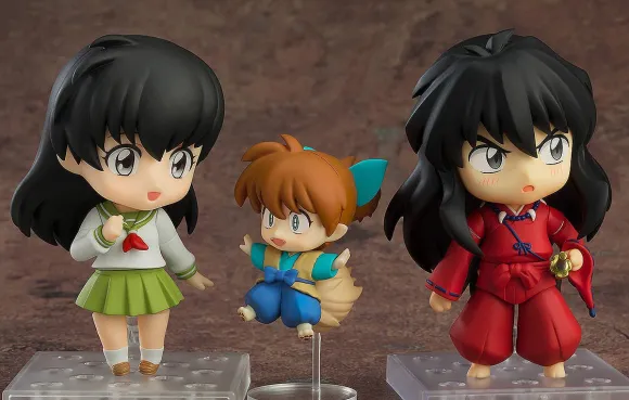 Nendoroid Inuyasha: New Moon Ver. & Shippo (Inuyasha)