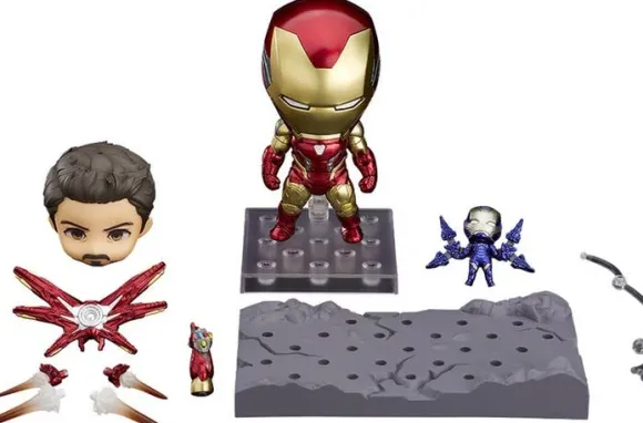 Nendoroid Iron Man Mark 85: Endgame Ver. DX (Avengers: Endgame) (Reissue)