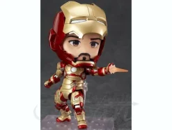 Nendoroid Iron Man Mark 42 Heroes Edition & Hall of Armor Set