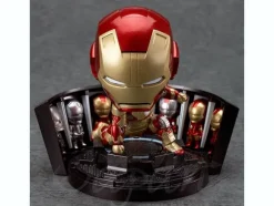Nendoroid Iron Man Mark 42 Heroes Edition & Hall of Armor Set
