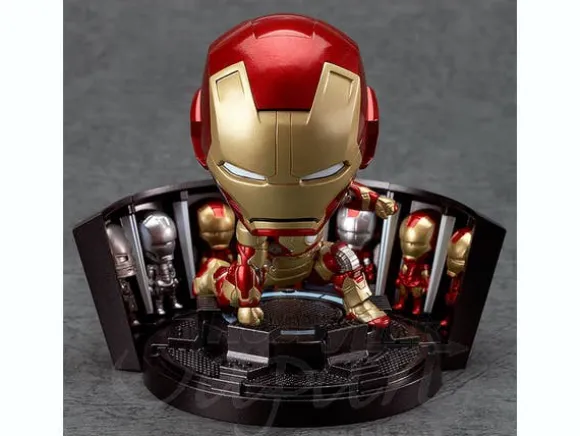 Nendoroid Iron Man Mark 42 Heroes Edition & Hall of Armor Set
